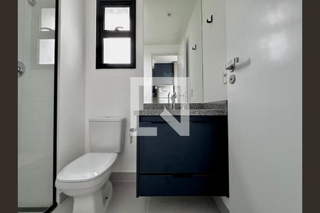 Studio à venda com 23m², 0 quarto e sem vaga Studio à venda com 23m², 0 quarto e sem vagaBanheiro