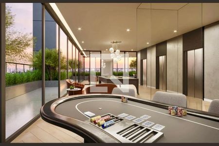 Studio à venda com 23m², 0 quarto e sem vaga Studio à venda com 23m², 0 quarto e sem vagaSalão de jogos