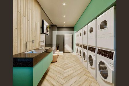 Studio à venda com 23m², 0 quarto e sem vaga Studio à venda com 23m², 0 quarto e sem vagaLavanderia