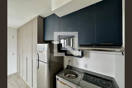 Studio à venda com 23m², 0 quarto e sem vaga Studio à venda com 23m², 0 quarto e sem vagaCozinha