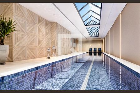 Studio à venda com 23m², 0 quarto e sem vaga Studio à venda com 23m², 0 quarto e sem vagaPiscina Coberta