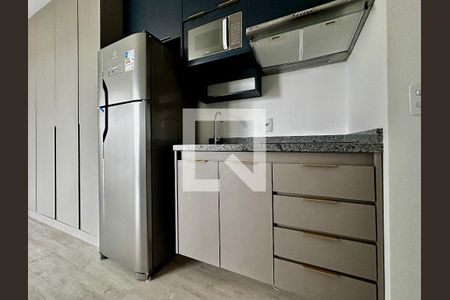 Studio à venda com 23m², 0 quarto e sem vaga Studio à venda com 23m², 0 quarto e sem vagaCozinha