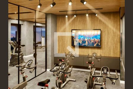 Studio à venda com 23m², 0 quarto e sem vaga Studio à venda com 23m², 0 quarto e sem vagaAcademia