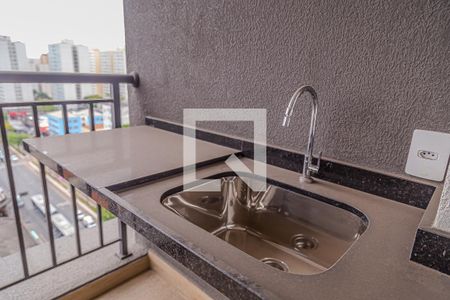 Studio à venda com 35m², 1 quarto e sem vagaVaranda - Tanque
