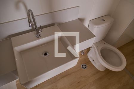 Studio à venda com 35m², 1 quarto e sem vagaBanheiro - Detalhe