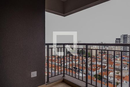 Studio à venda com 35m², 1 quarto e sem vagaVaranda