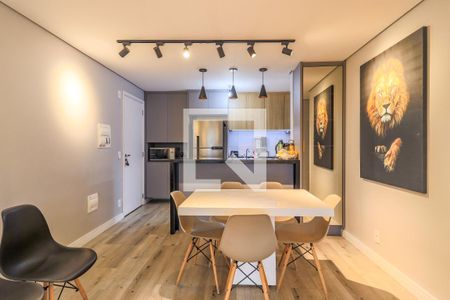 Sala de apartamento à venda com 3 quartos, 83m² em Santo Amaro, São Paulo