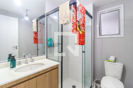 Apartamento à venda com 83m², 3 quartos e 2 vagas Apartamento à venda com 83m², 3 quartos e 2 vagasBanheiro