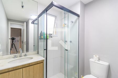 Apartamento à venda com 83m², 3 quartos e 2 vagas Apartamento à venda com 83m², 3 quartos e 2 vagasBanheiro da Suíte