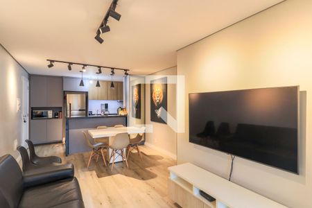 Sala de apartamento à venda com 3 quartos, 83m² em Santo Amaro, São Paulo