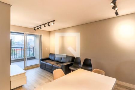 Sala de apartamento à venda com 3 quartos, 83m² em Santo Amaro, São Paulo