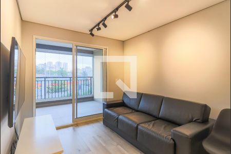 Sala de apartamento à venda com 3 quartos, 83m² em Santo Amaro, São Paulo