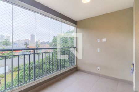 Varanda da Sala de apartamento à venda com 3 quartos, 83m² em Santo Amaro, São Paulo