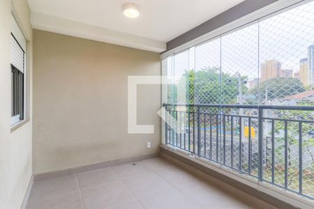 Varanda da Sala de apartamento à venda com 3 quartos, 83m² em Santo Amaro, São Paulo