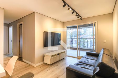 Sala de apartamento à venda com 3 quartos, 83m² em Santo Amaro, São Paulo