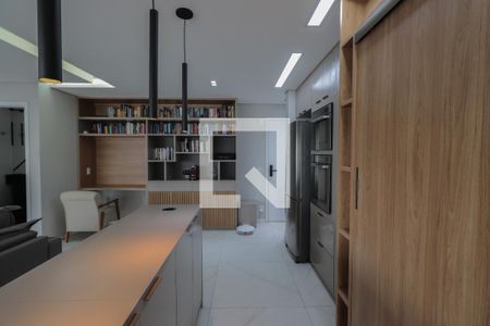 Cozinha de apartamento para alugar com 2 quartos, 94m² em Tatuapé, São Paulo