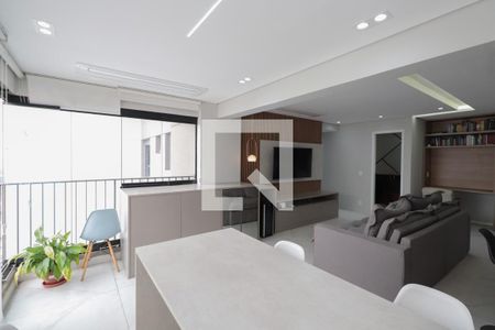 Sala de apartamento para alugar com 2 quartos, 94m² em Tatuapé, São Paulo