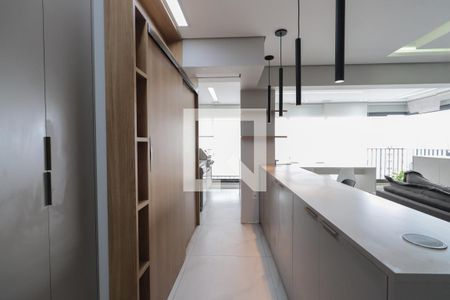 Cozinha de apartamento para alugar com 2 quartos, 94m² em Tatuapé, São Paulo