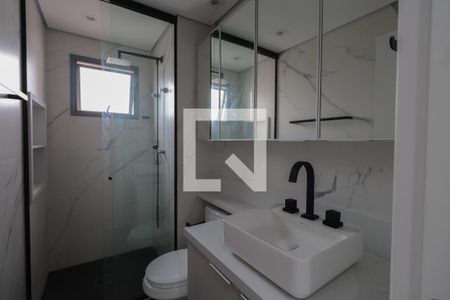 Apartamento para alugar com 94m², 2 quartos e 2 vagasBanheiro da Suíte