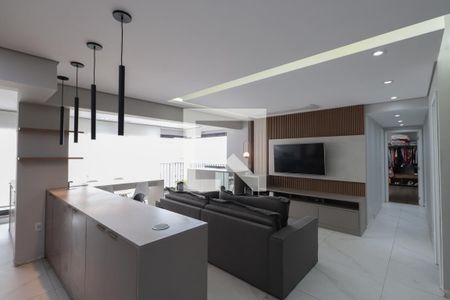 Sala de apartamento para alugar com 2 quartos, 94m² em Tatuapé, São Paulo