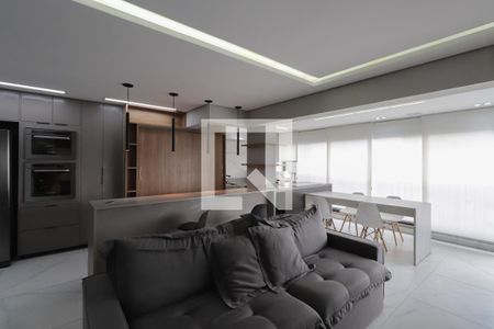 Sala de apartamento para alugar com 2 quartos, 94m² em Tatuapé, São Paulo