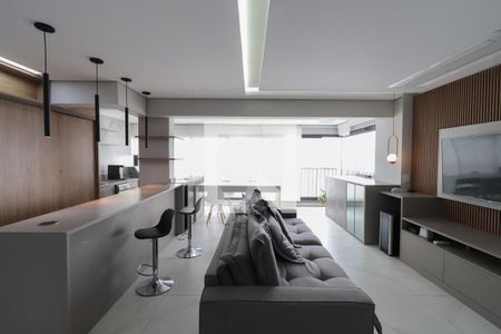 Sala de apartamento para alugar com 2 quartos, 94m² em Tatuapé, São Paulo