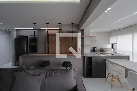 Sala de apartamento para alugar com 2 quartos, 94m² em Tatuapé, São Paulo