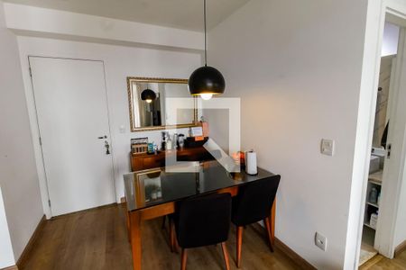 Detalhe Sala de apartamento para alugar com 2 quartos, 48m² em Vila Andrade, São Paulo