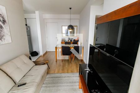 Sala de apartamento para alugar com 2 quartos, 48m² em Vila Andrade, São Paulo