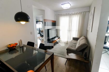 Sala de apartamento para alugar com 2 quartos, 48m² em Vila Andrade, São Paulo