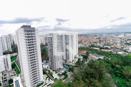 Vista da Varanda de apartamento para alugar com 2 quartos, 48m² em Vila Andrade, São Paulo