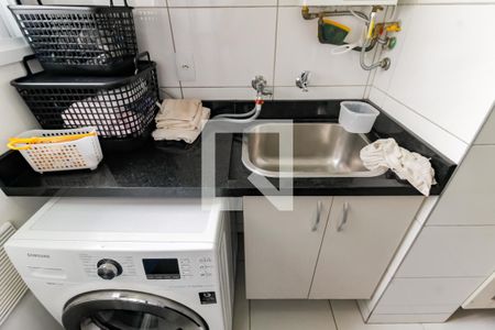 Apartamento para alugar com 48m², 2 quartos e 1 vaga Apartamento para alugar com 48m², 2 quartos e 1 vagaDetalhe da area de serviço