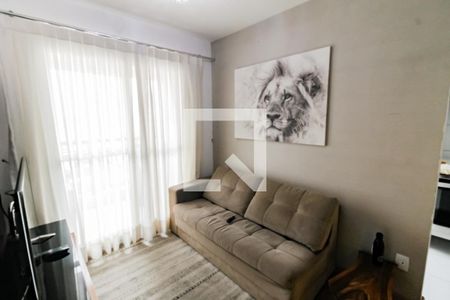 Sala de apartamento para alugar com 2 quartos, 48m² em Vila Andrade, São Paulo
