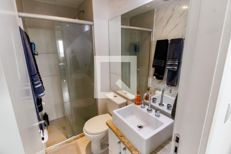 Banheiro de apartamento para alugar com 2 quartos, 48m² em Vila Andrade, São Paulo