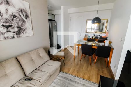 Sala de apartamento para alugar com 2 quartos, 48m² em Vila Andrade, São Paulo