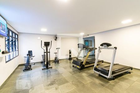 Apartamento à venda com 134m², 3 quartos e 2 vagasÁrea comum - Academia