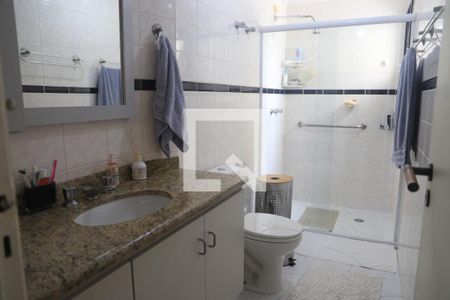 Apartamento à venda com 134m², 3 quartos e 2 vagasBanheiro Social