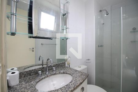 Apartamento para alugar com 75m², 2 quartos e 1 vagaQuarto 2 - Banheiro da Suíte