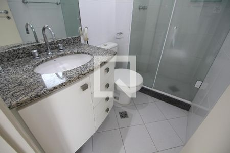 Quarto 2 - Banheiro da Suíte de apartamento para alugar com 2 quartos, 75m² em Barra Olímpica, Rio de Janeiro