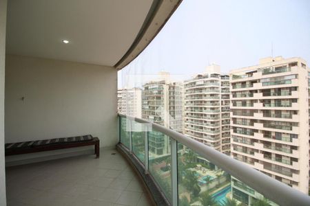 Varanda de apartamento para alugar com 2 quartos, 75m² em Barra Olímpica, Rio de Janeiro