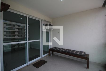 Varanda de apartamento para alugar com 2 quartos, 75m² em Barra Olímpica, Rio de Janeiro