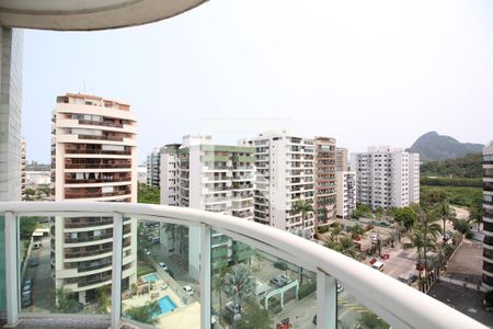 Quarto 2 - Varanda da Suíte de apartamento para alugar com 2 quartos, 75m² em Barra Olímpica, Rio de Janeiro