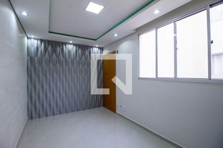 Sala de apartamento para alugar com 2 quartos, 46m² em Caguassu, Sorocaba