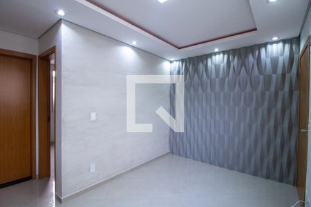 Sala de apartamento para alugar com 2 quartos, 46m² em Caguassu, Sorocaba