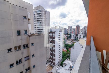 Studio para alugar com 30m², 1 quarto e sem vaga Studio para alugar com 30m², 1 quarto e sem vagaVaranda