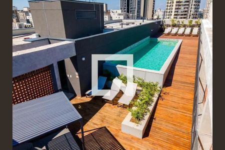 Studio para alugar com 30m², 1 quarto e sem vaga Studio para alugar com 30m², 1 quarto e sem vagaPiscina