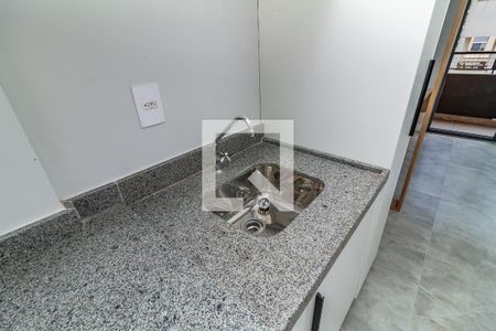 Studio para alugar com 30m², 1 quarto e sem vaga Studio para alugar com 30m², 1 quarto e sem vagaCozinha