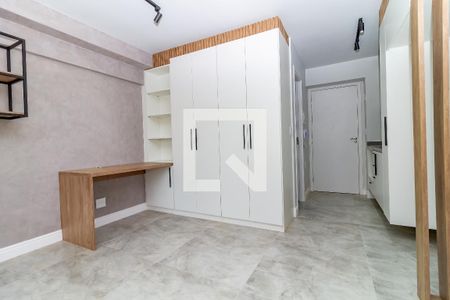 Studio para alugar com 30m², 1 quarto e sem vaga Studio para alugar com 30m², 1 quarto e sem vagaSala / Quarto