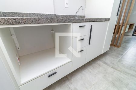 Studio para alugar com 30m², 1 quarto e sem vaga Studio para alugar com 30m², 1 quarto e sem vagaCozinha