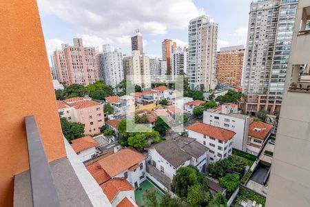 Studio para alugar com 30m², 1 quarto e sem vaga Studio para alugar com 30m², 1 quarto e sem vagaVaranda